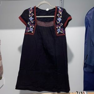 Embroidered dress